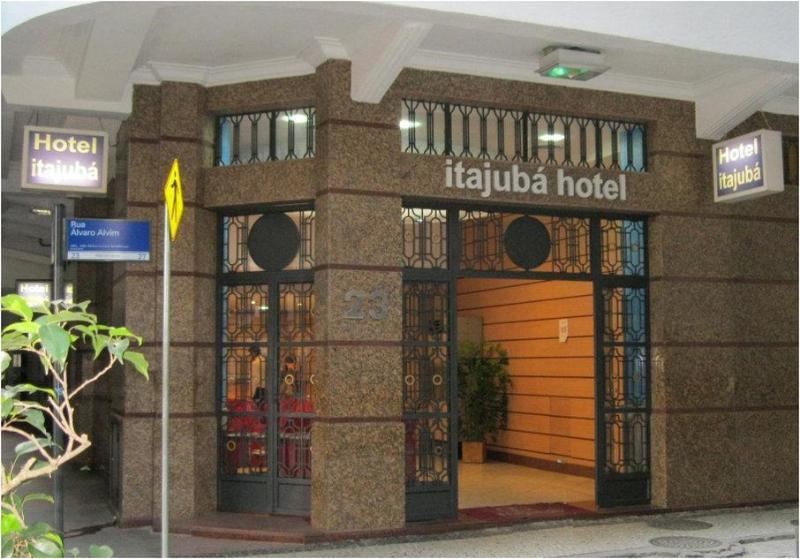 Itajuba Hotel 리오데자네이루 외부 사진